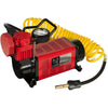 Portable air compressor for car tires featured