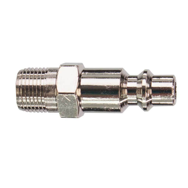 metal M Type quick connect air fitting plug  featured