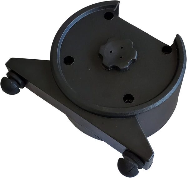 front black plastic housing . Part for masterflow MF-1040 tire inflator featured