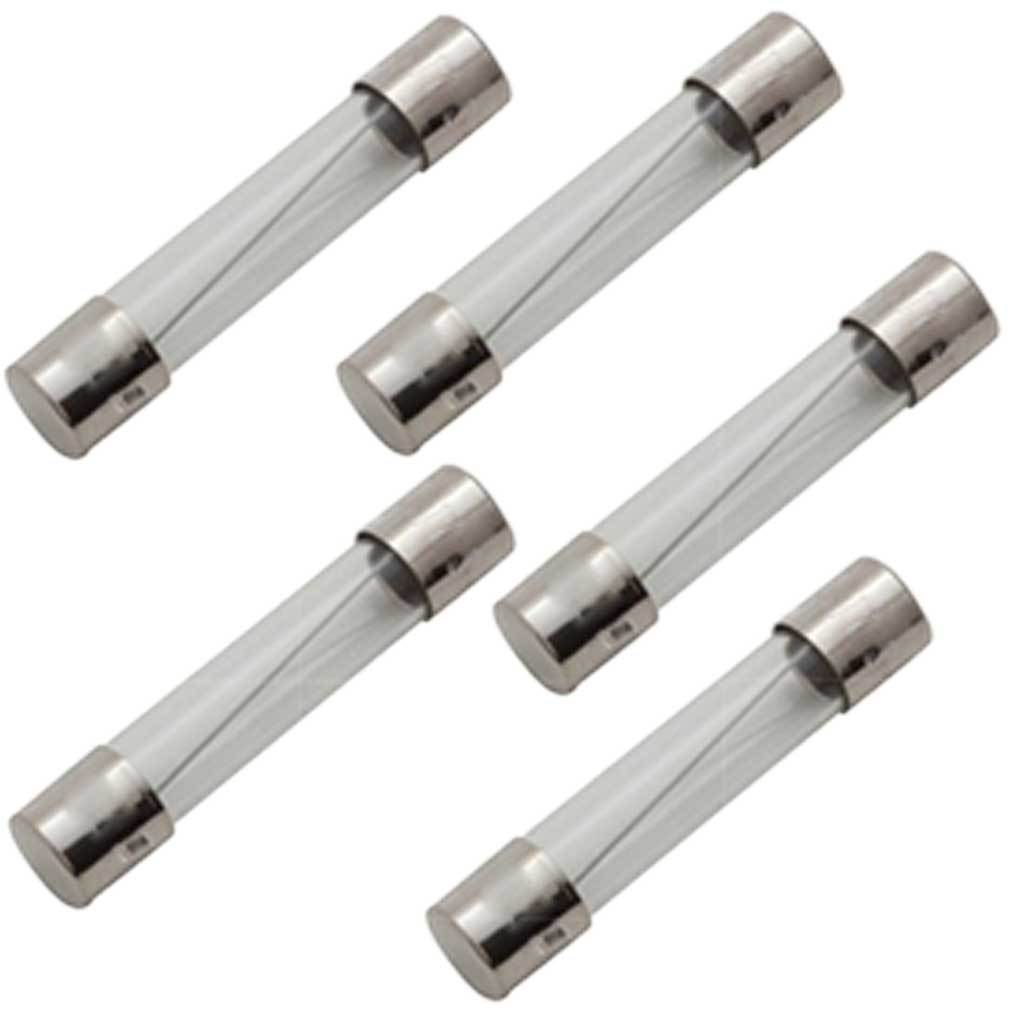 5 pack f20 glass automotive fuses featured