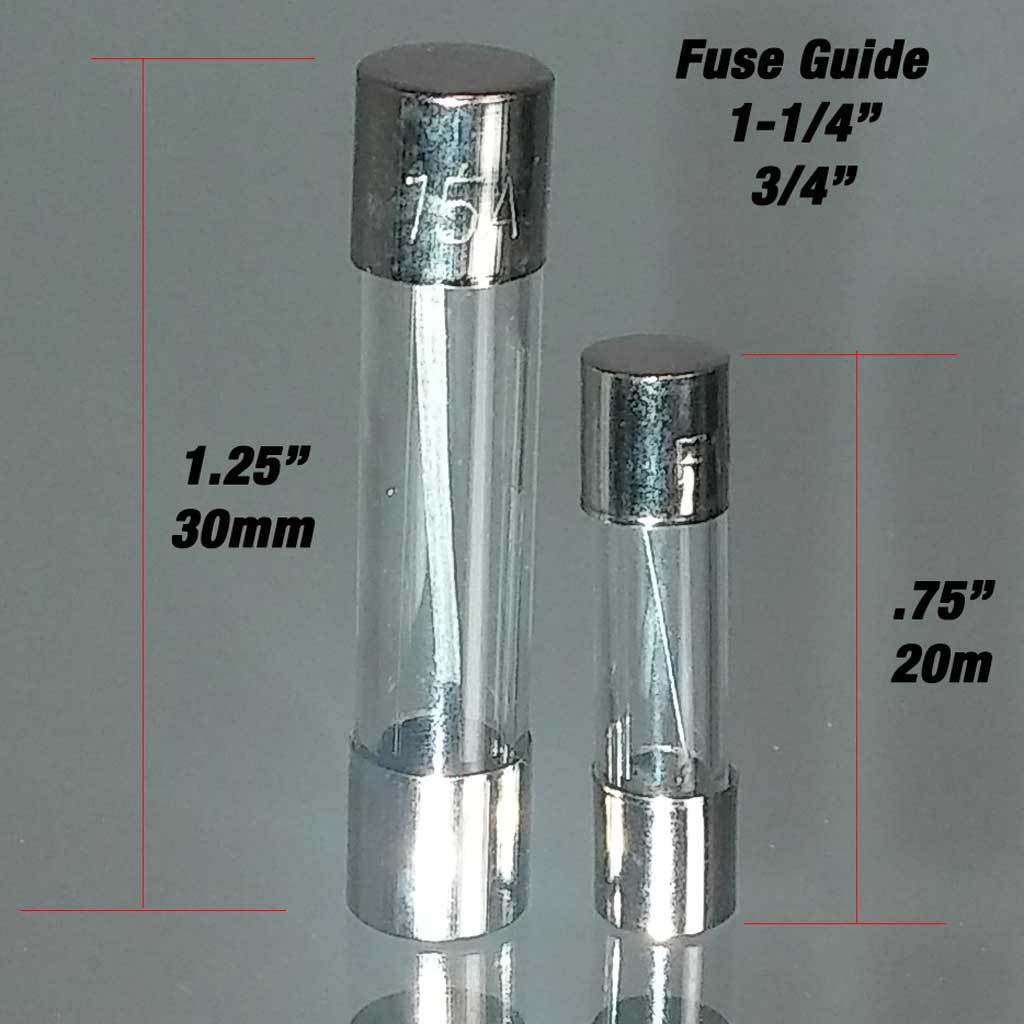 Fuse 15 Amp Glass 2 Pack 5x20mm