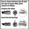 how to choose air hose for tire inflator