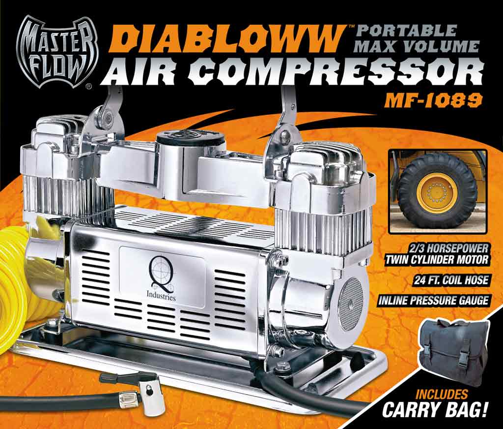 MF-1089 Diabloww Air Compressor